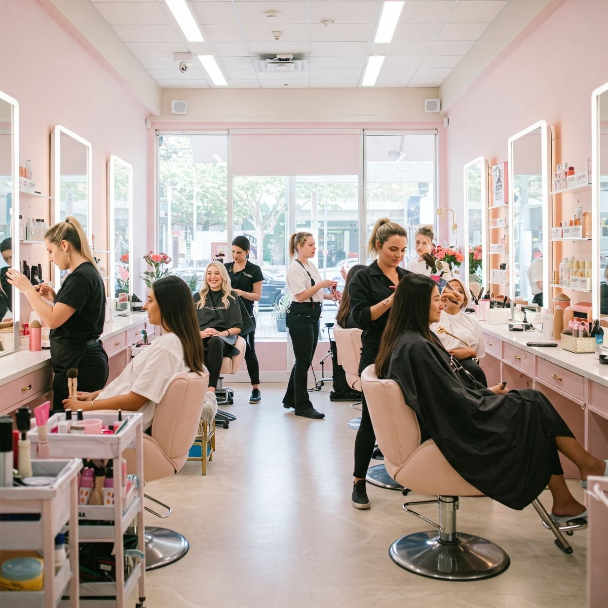 Salon professionals